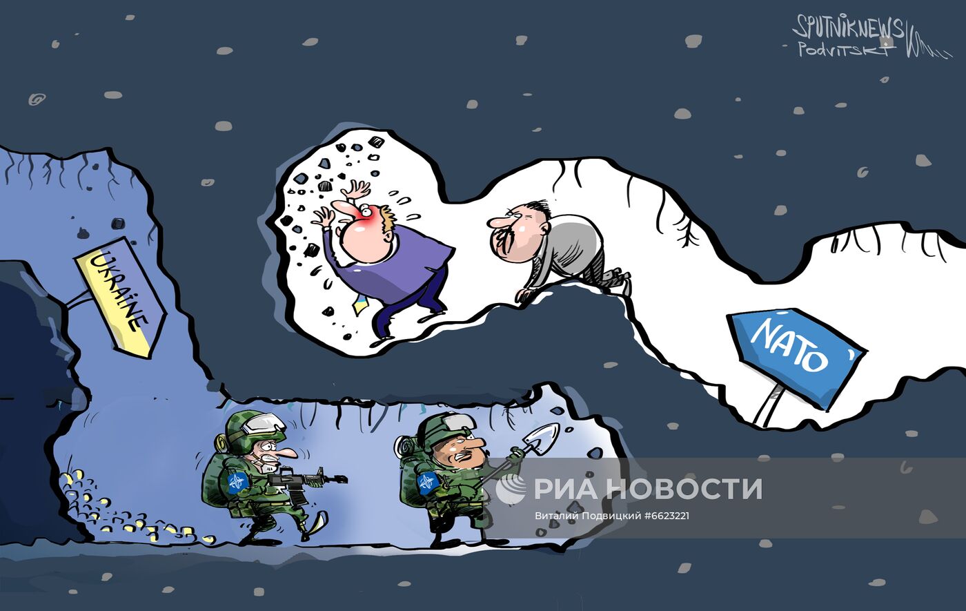 Кулеба сравнил вступление Украины в НАТО с "копанием туннеля"