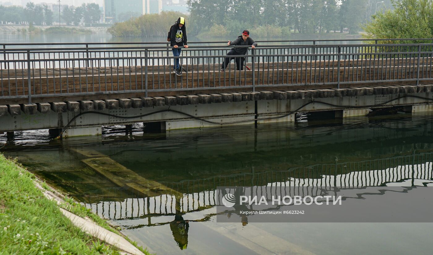 Паводок в Иркутске