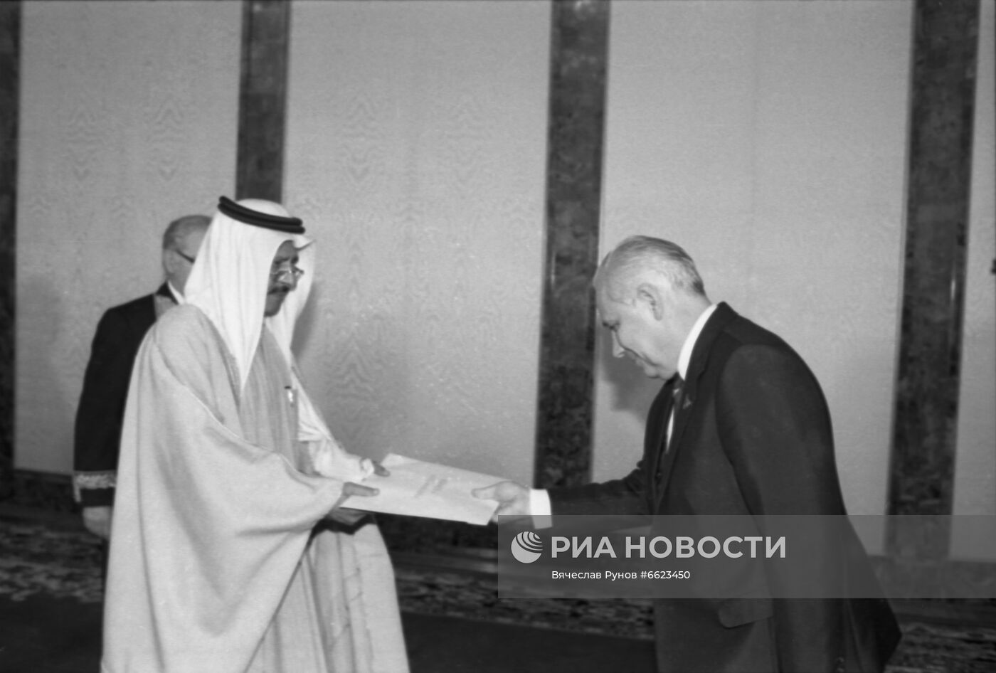 Вручение верительных грамот в Кремле