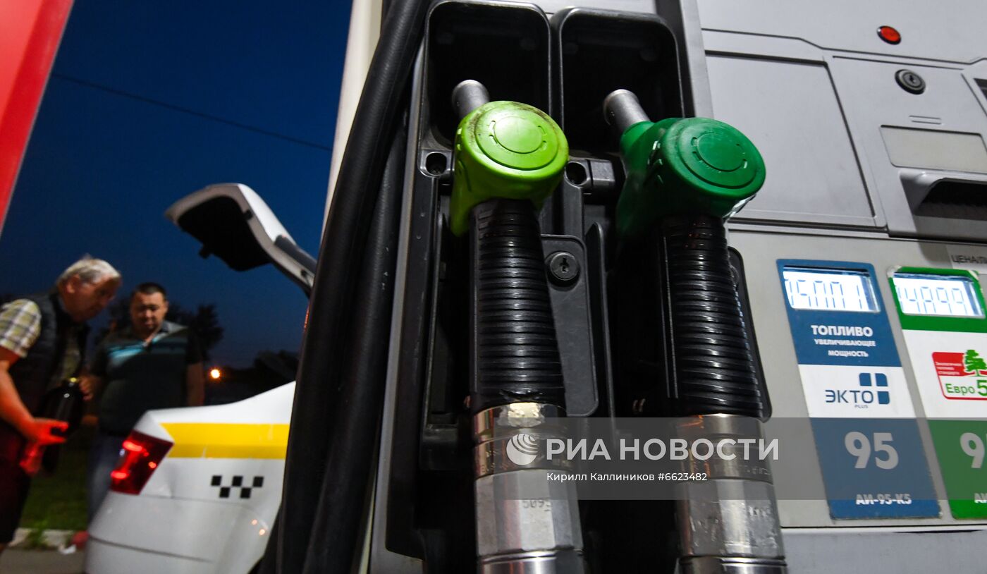 В Москве цены на бензин и дизтопливо ускорили рост