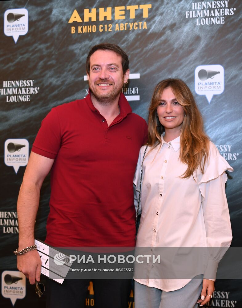 Премьера фильма "Аннет"