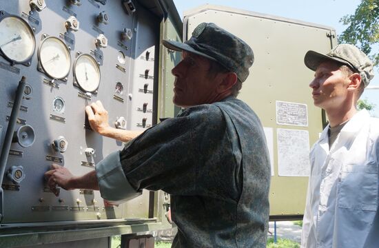 Прорыв трубы с кислородом в больнице в Северной Осетии Прорыв трубы с кислородом в больнице в Северной Осетии