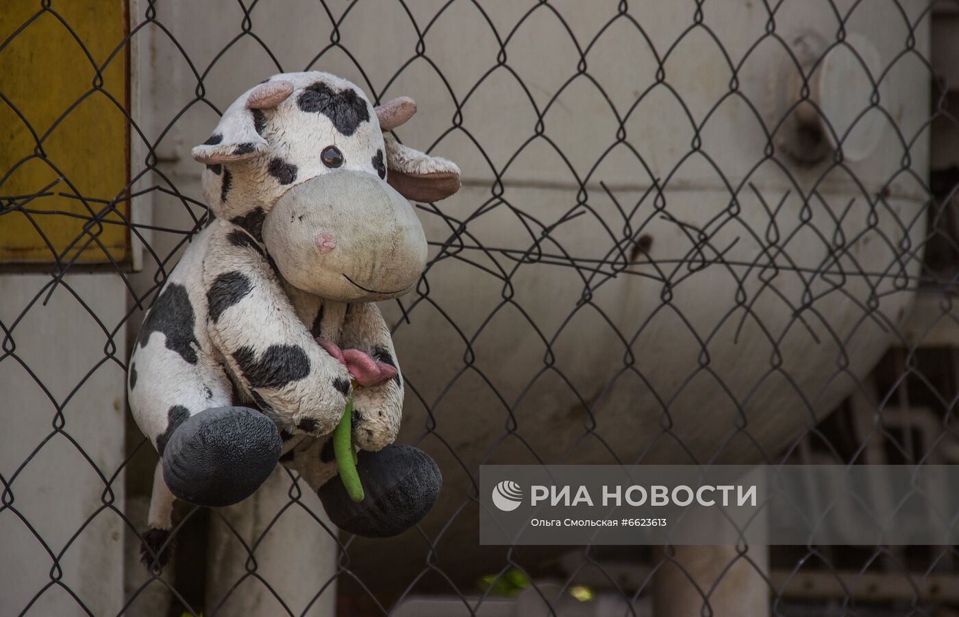 Прорыв трубы с кислородом в больнице в Северной Осетии