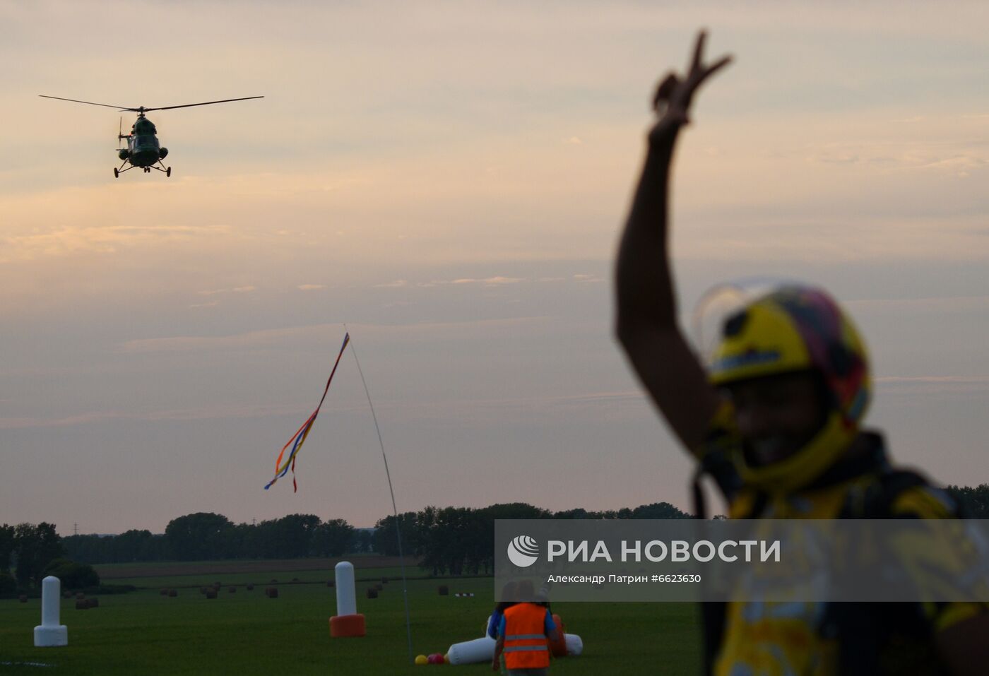 Чемпионат мира по парашютному спорту в Кузбассе