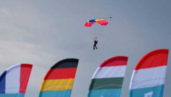 Чемпионат мира по парашютному спорту в Кузбассе