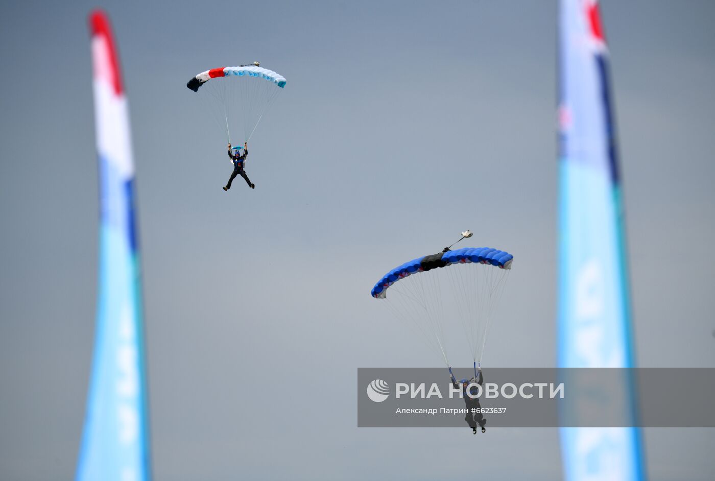 Чемпионат мира по парашютному спорту в Кузбассе