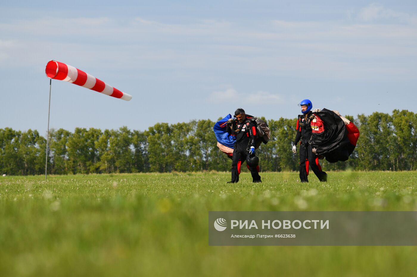 Чемпионат мира по парашютному спорту в Кузбассе