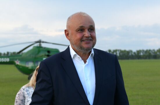 Чемпионат мира по парашютному спорту в Кузбассе