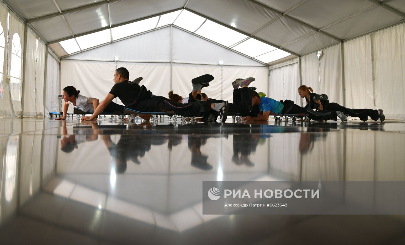 Чемпионат мира по парашютному спорту в Кузбассе