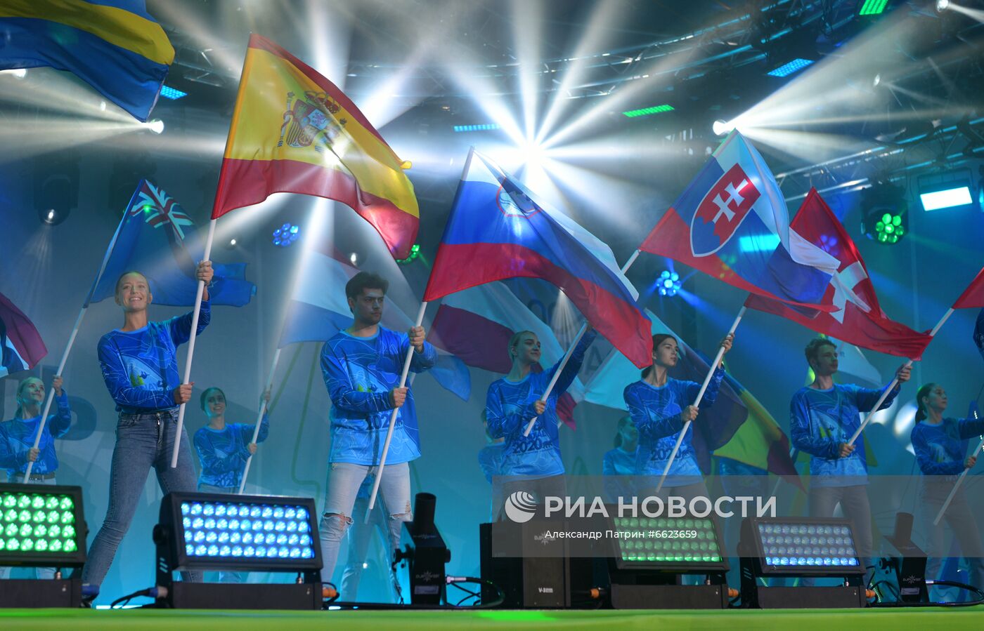 Чемпионат мира по парашютному спорту в Кузбассе