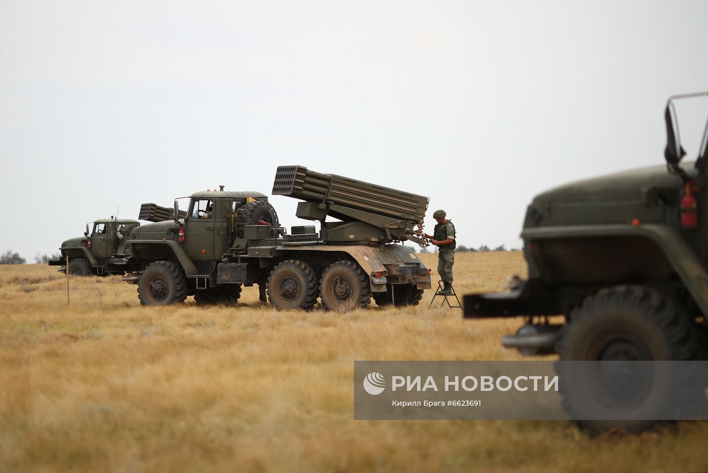 Российско-индийские учения "Индра-2021"