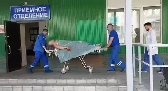 Крушение вертолёта МИ-8 на Камчатке