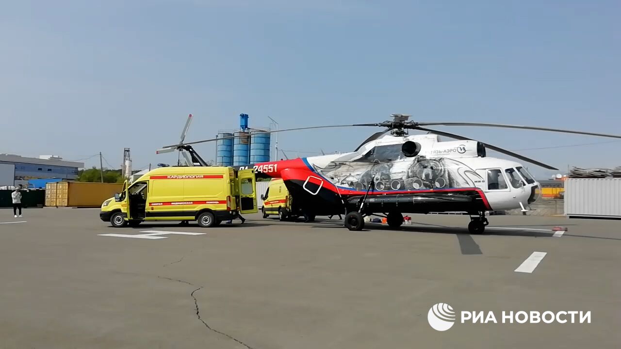 Выживших пассажиров Ми-8 доставили в Петропавловск-Камчатский