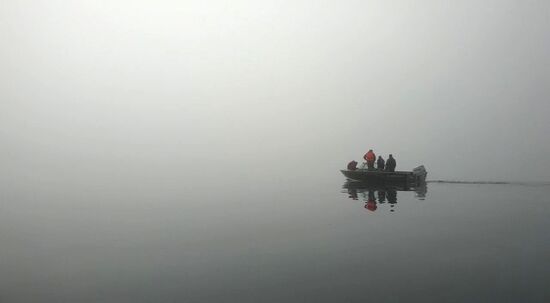 Крушение вертолёта МИ-8 на Камчатке