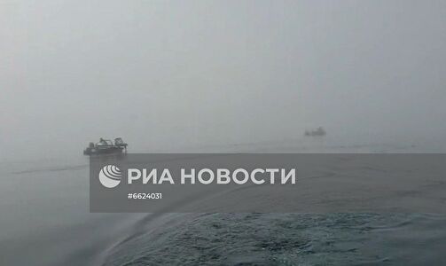 Крушение вертолёта МИ-8 на Камчатке