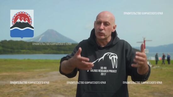 Крушение вертолёта МИ-8 на Камчатке