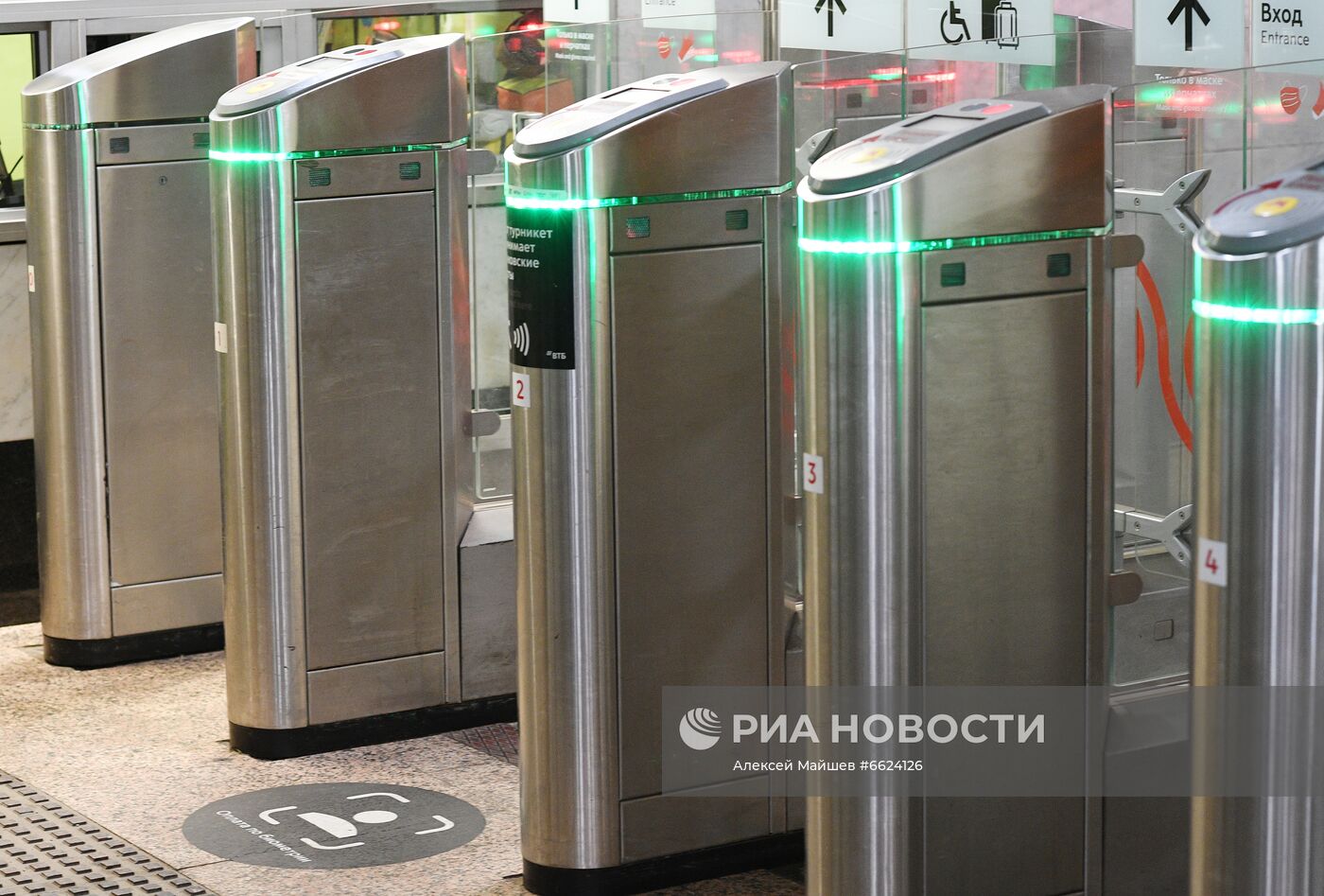 Тестирование системы Face Pay запустили на Филевской линии московского метро