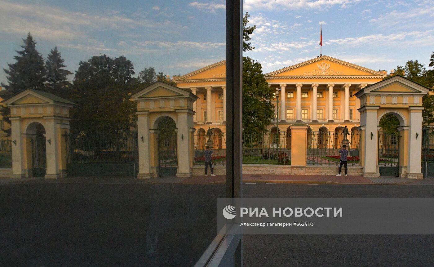 Здание Правительства Санкт-Петербурга