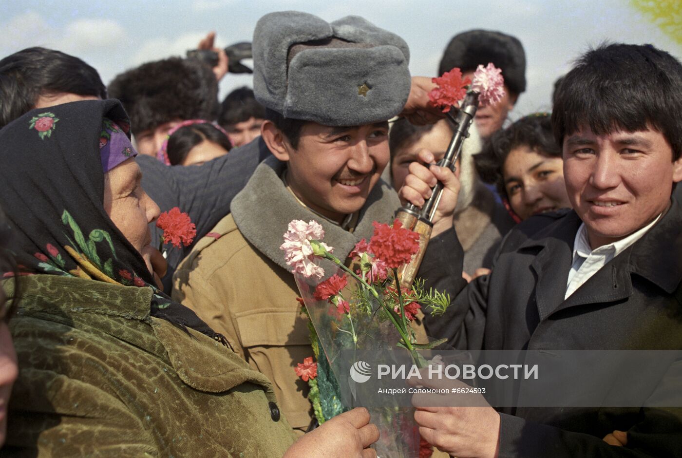 Вывод советских войск из Афганистана