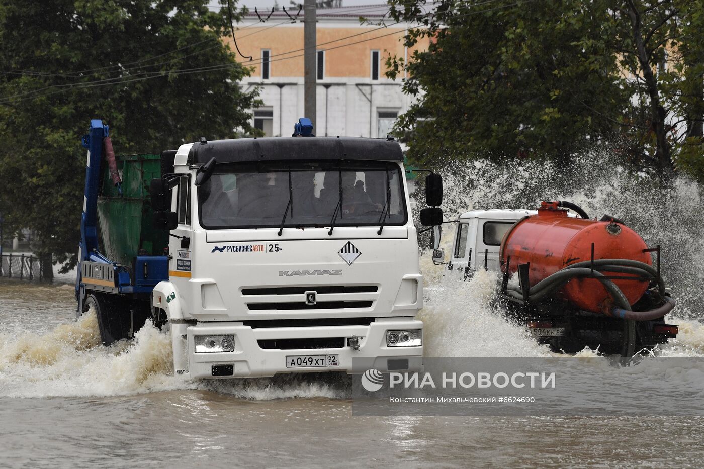 Подтопления в Керчи