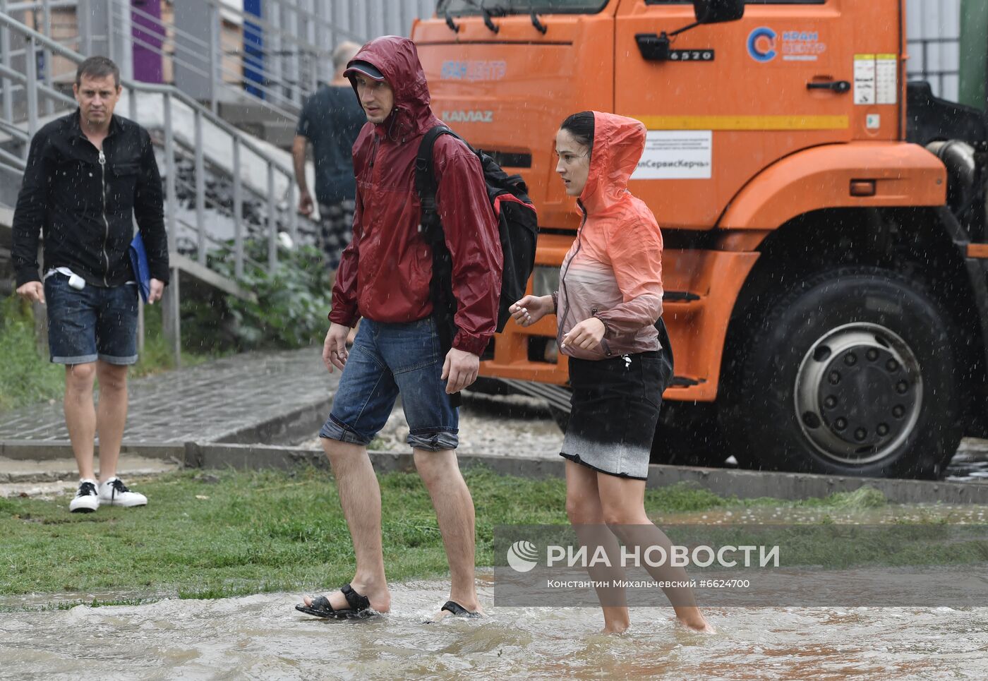 Подтопления в Керчи