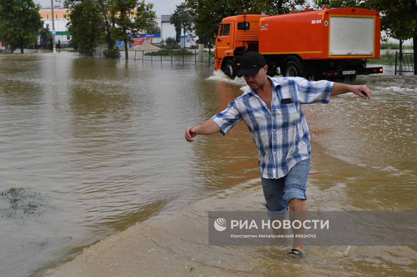 Подтопления в Керчи