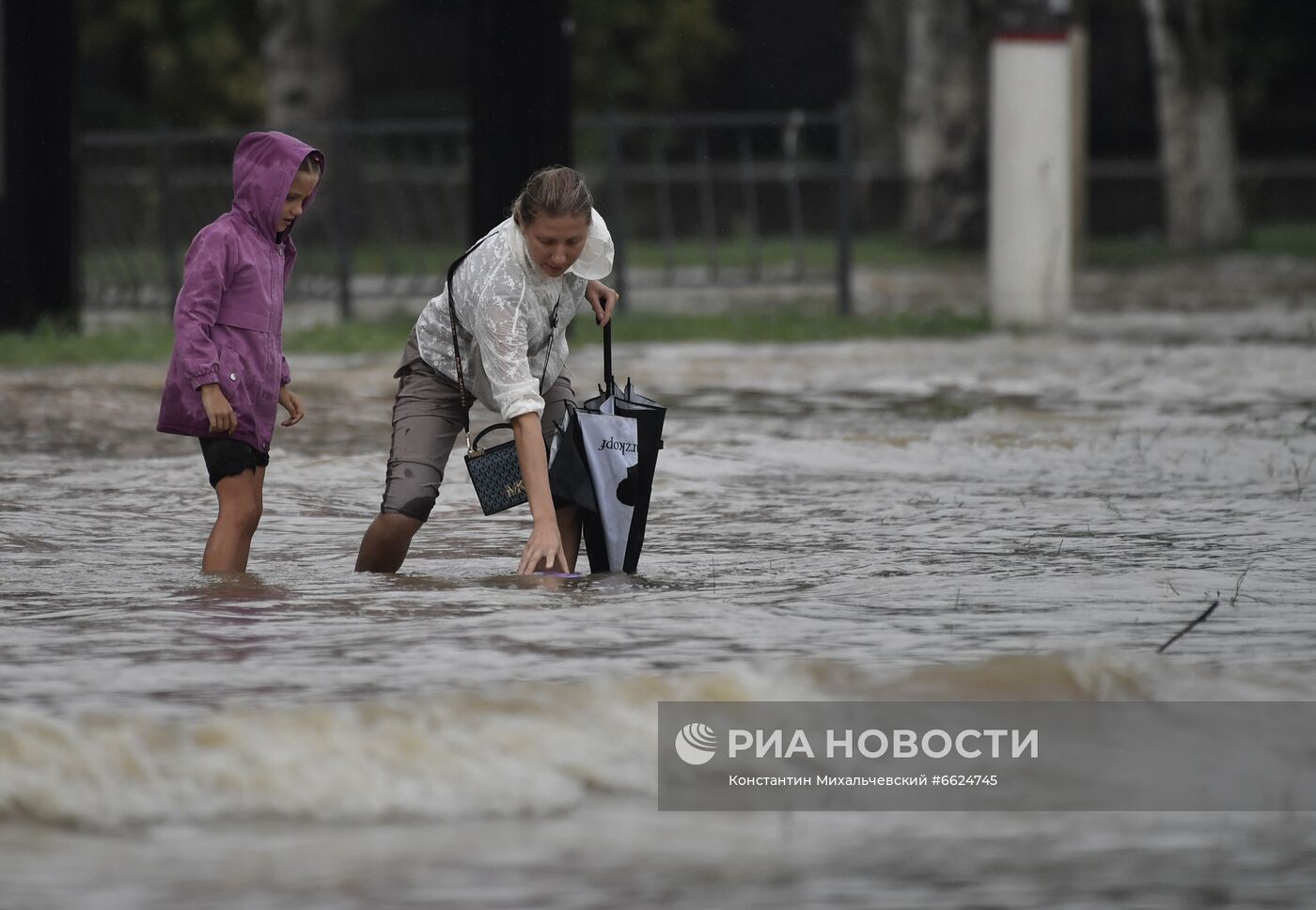 Подтопления в Керчи