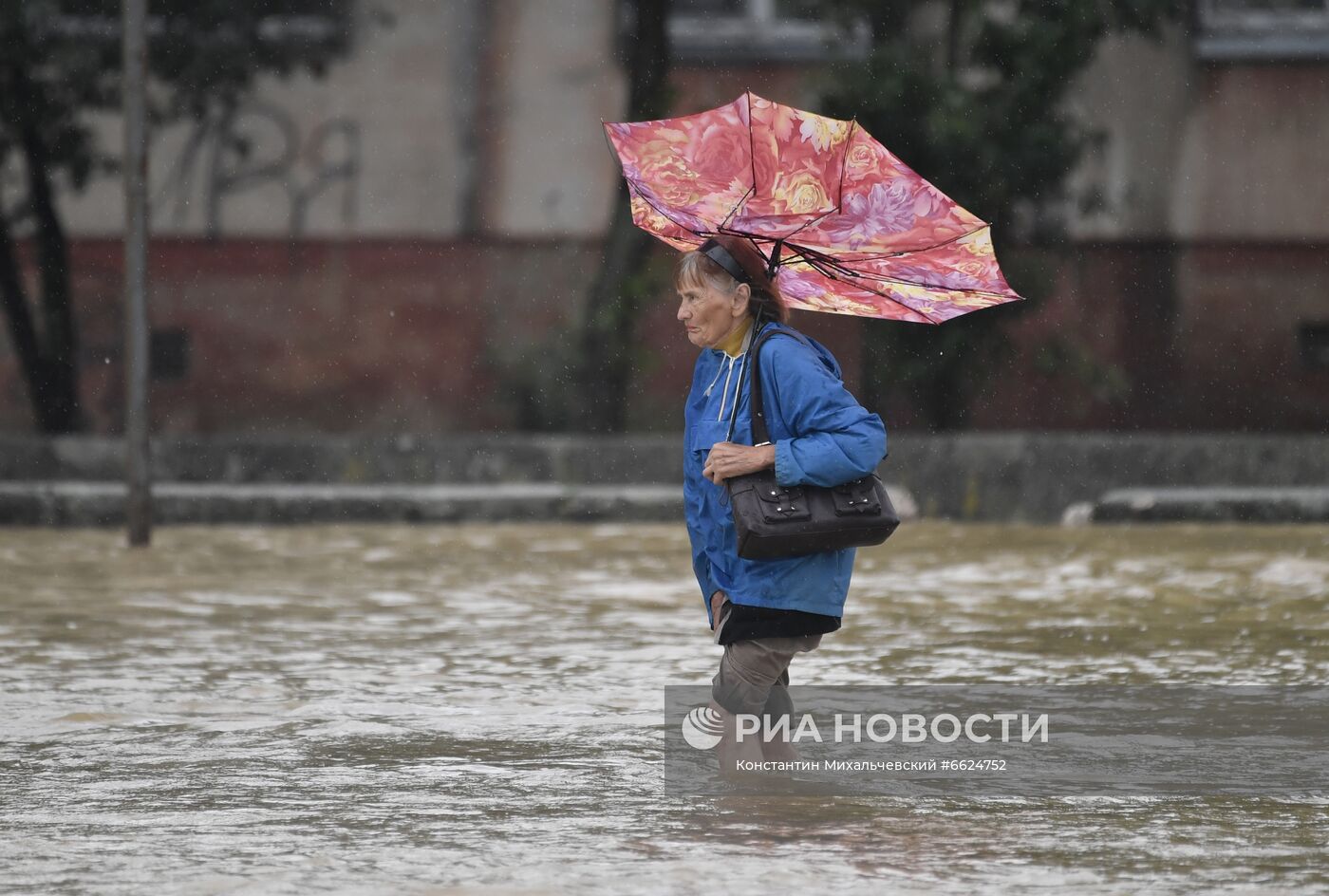 Подтопления в Керчи