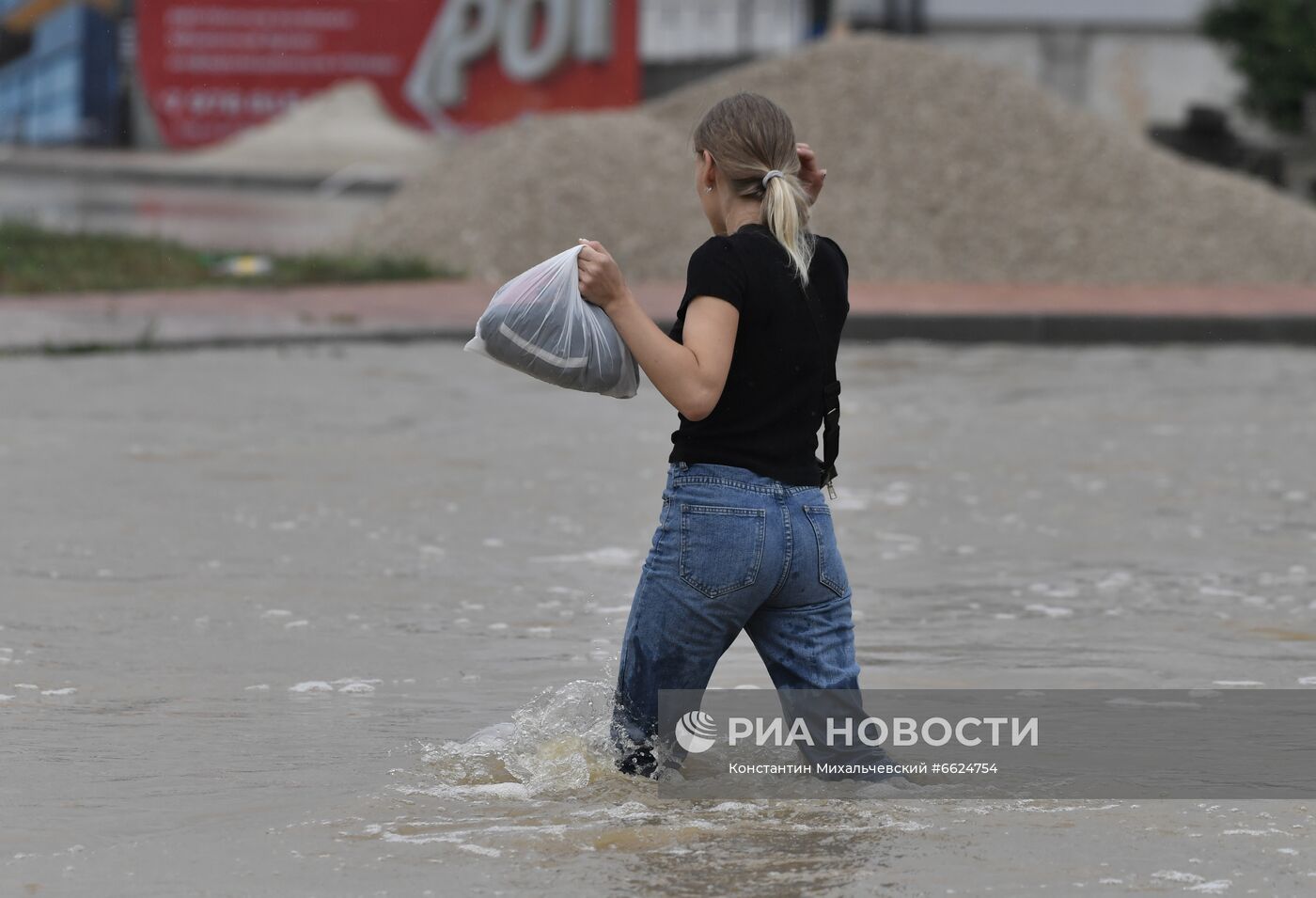 Подтопления в Керчи