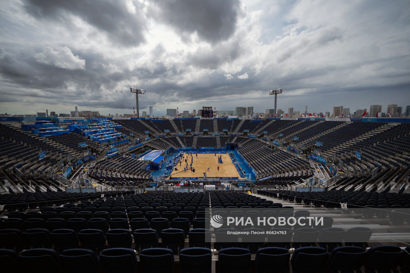 Олимпиада-2020. Пляжный волейбол. Мужчины. Лешуков/Семенов - Гримальт/Гримальт