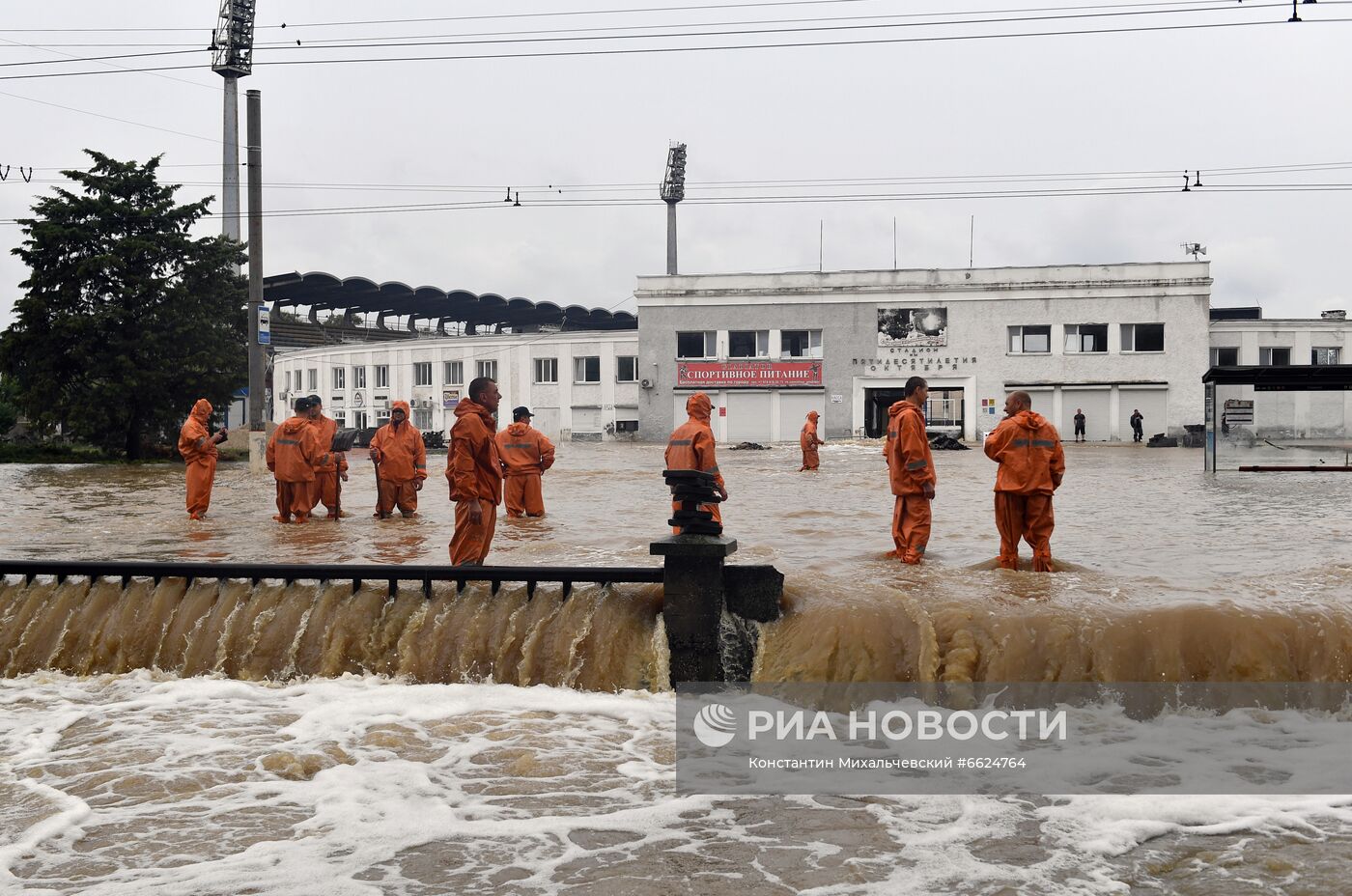 Подтопления в Керчи