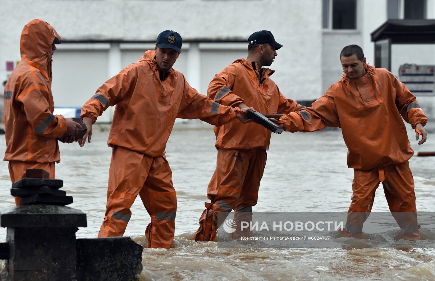 Подтопления в Керчи