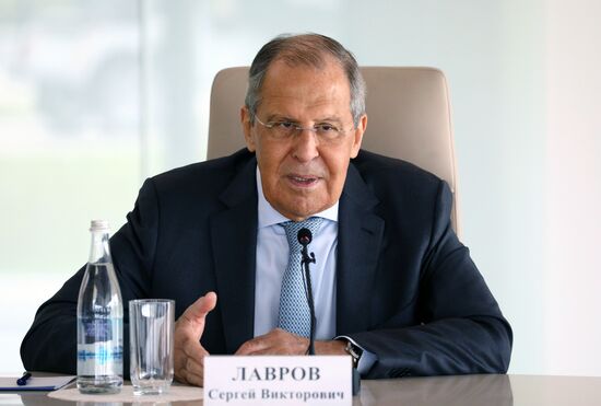 Рабочая поездка главы МИД РФ С. Лаврова в Ростовскую область