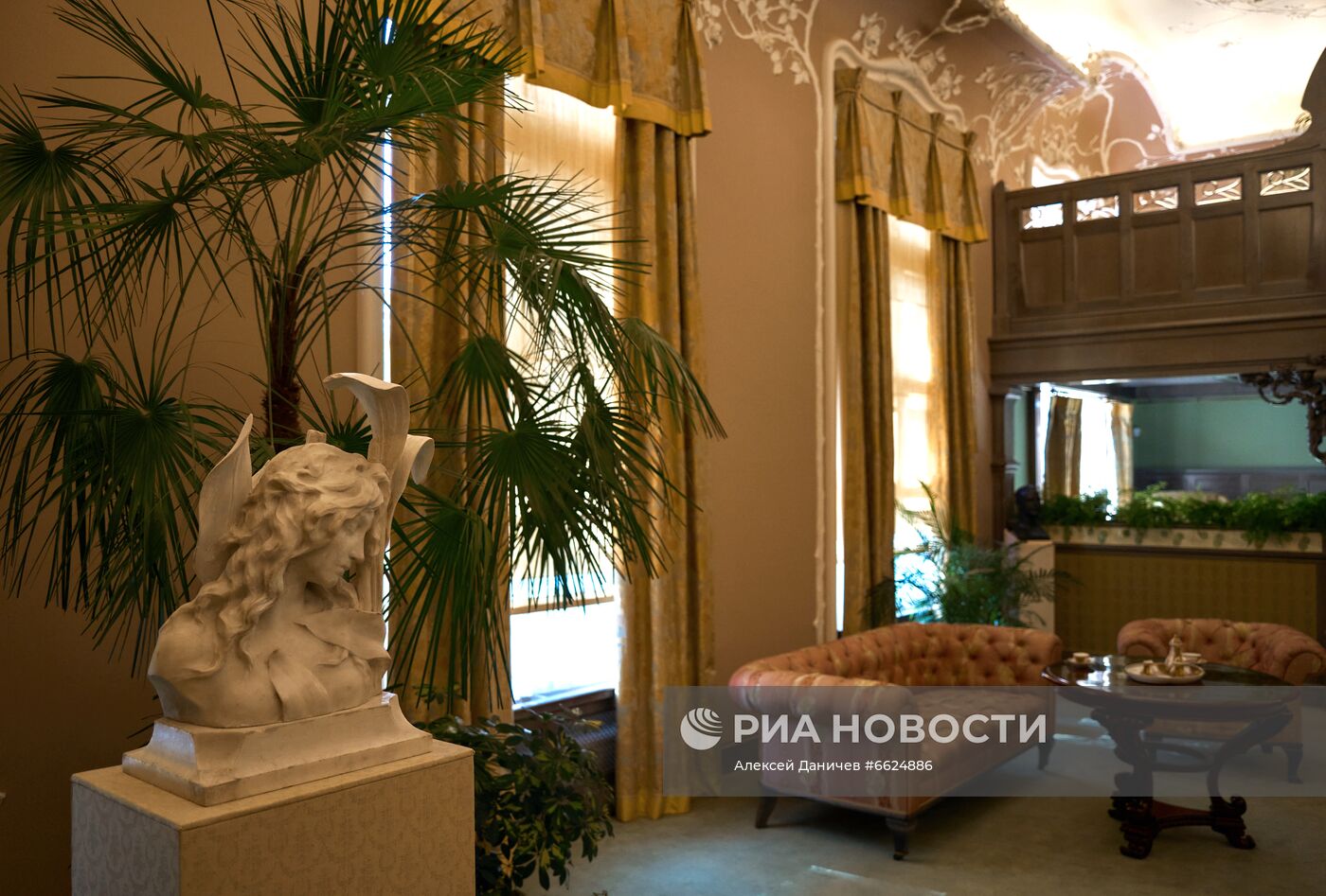 Открытие после реставрации интерьеров Александровского дворца в Царском селе