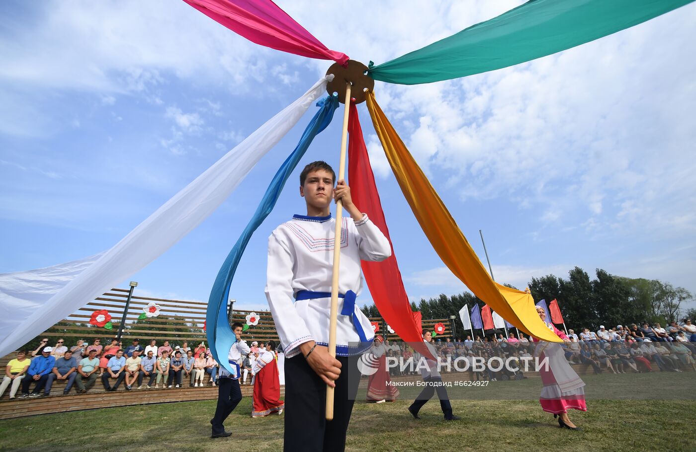 Межрегиональный фестиваль традиционных игр народов UenFest в Казани
