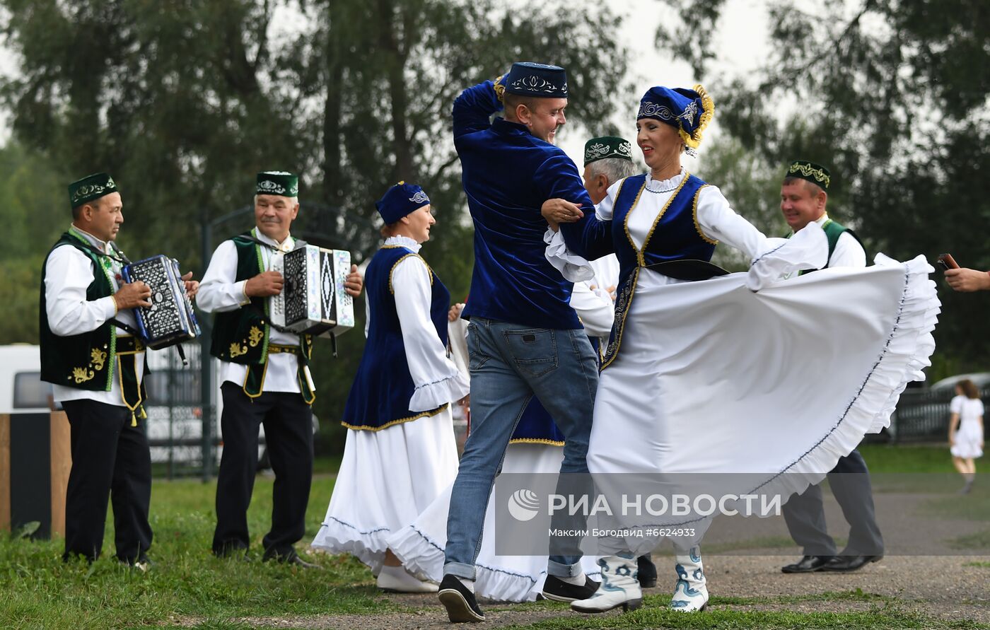 Межрегиональный фестиваль традиционных игр народов UenFest в Казани
