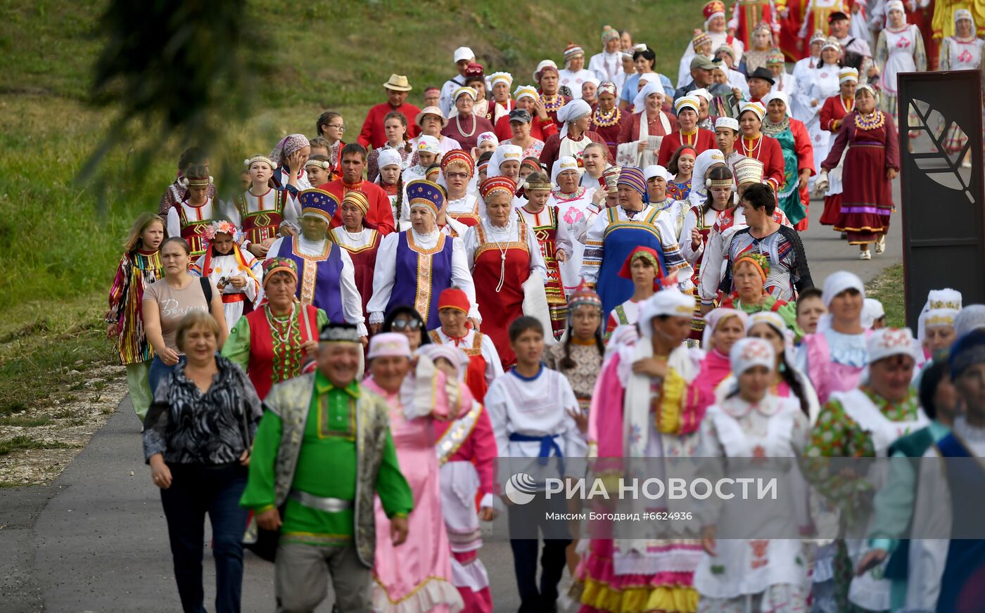 Межрегиональный фестиваль традиционных игр народов UenFest в Казани