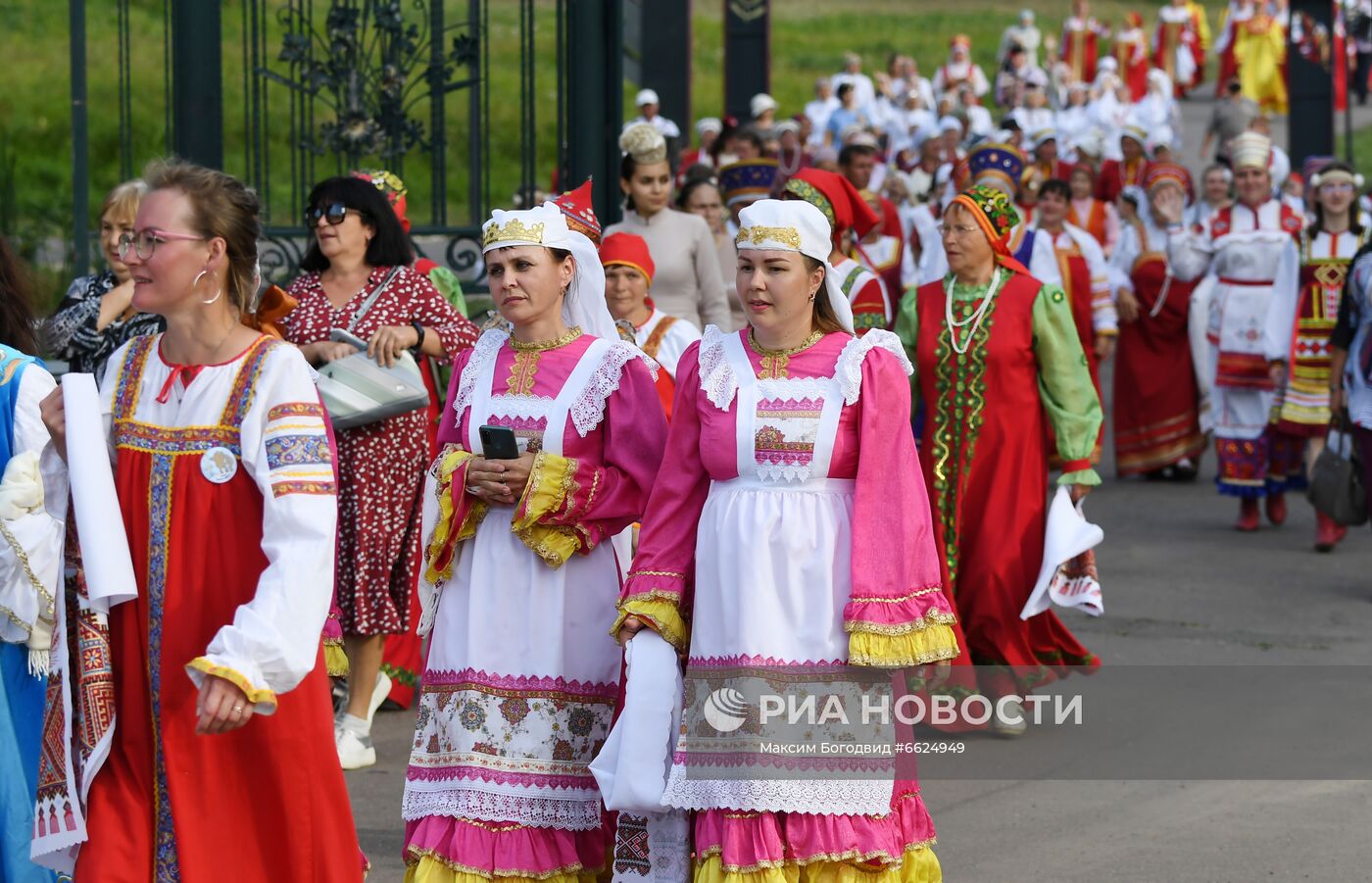 Межрегиональный фестиваль традиционных игр народов UenFest в Казани