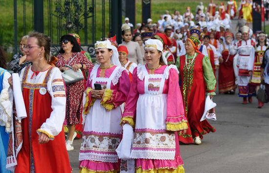 Межрегиональный фестиваль традиционных игр народов UenFest в Казани
