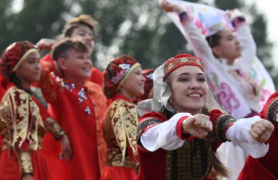 Межрегиональный фестиваль традиционных игр народов UenFest в Казани