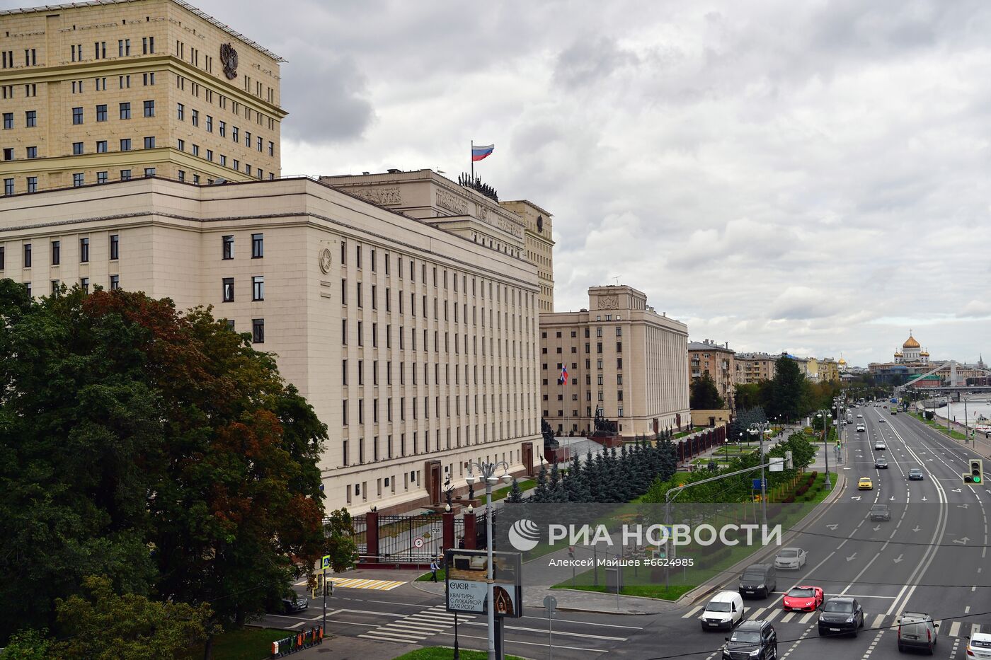 Виды Москвы