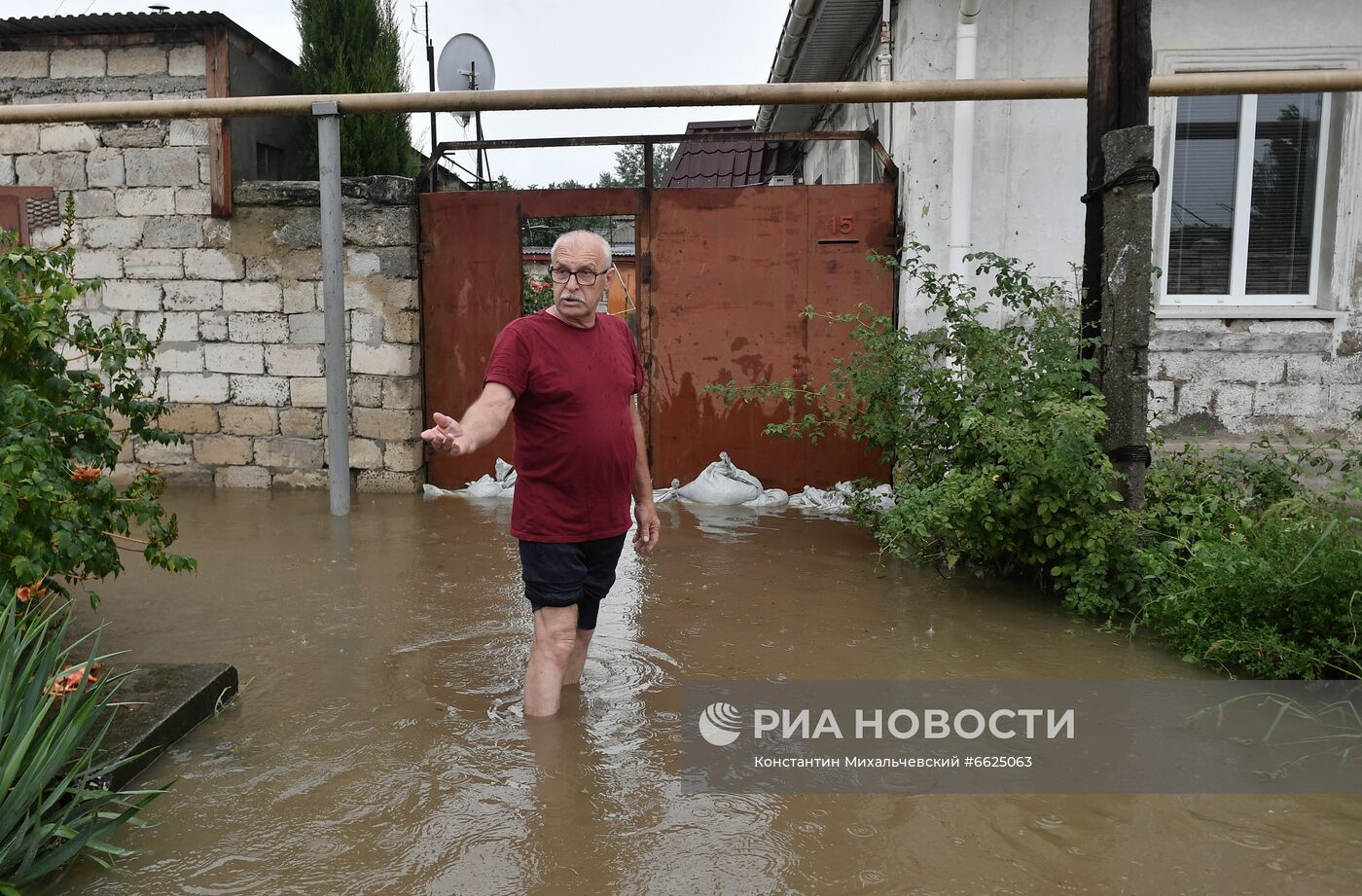 Затопления в Керчи