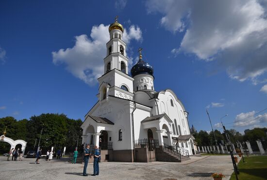 Освящение главного храма МЧС России 