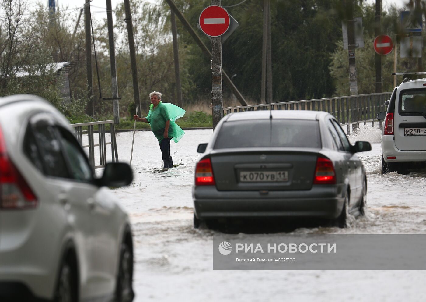 Затопления в Краснодарском крае