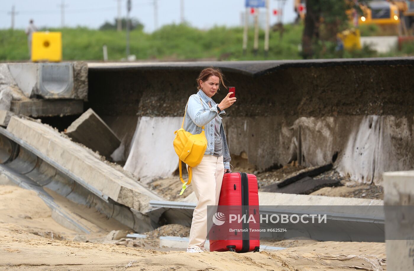 Затопления в Краснодарском крае