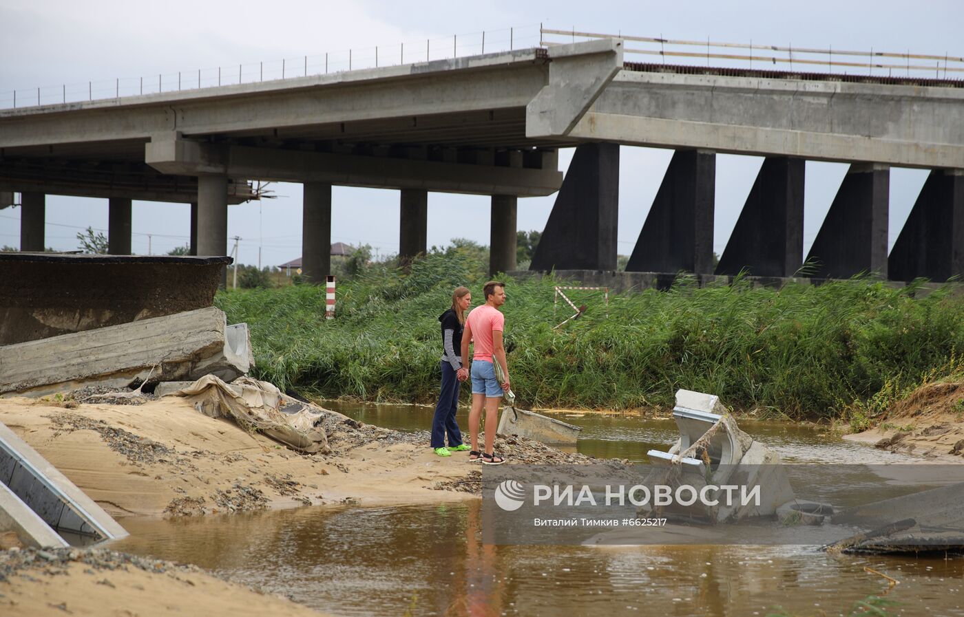 Затопления в Краснодарском крае
