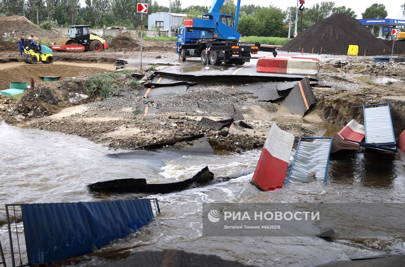 Затопления в Краснодарском крае