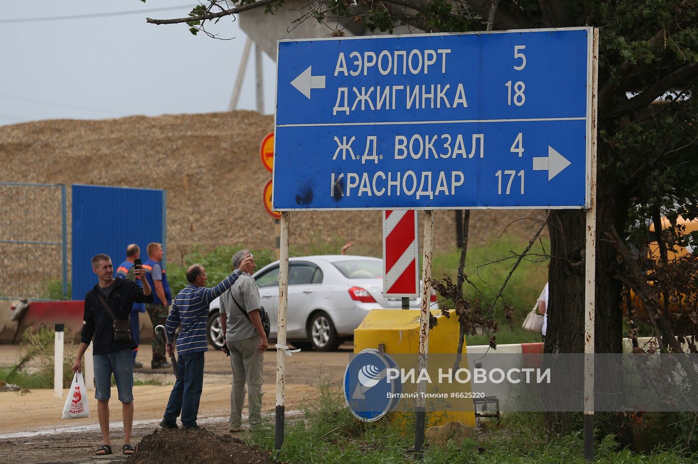 Затопления в Краснодарском крае