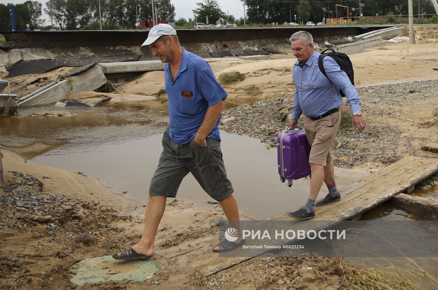 Затопления в Краснодарском крае