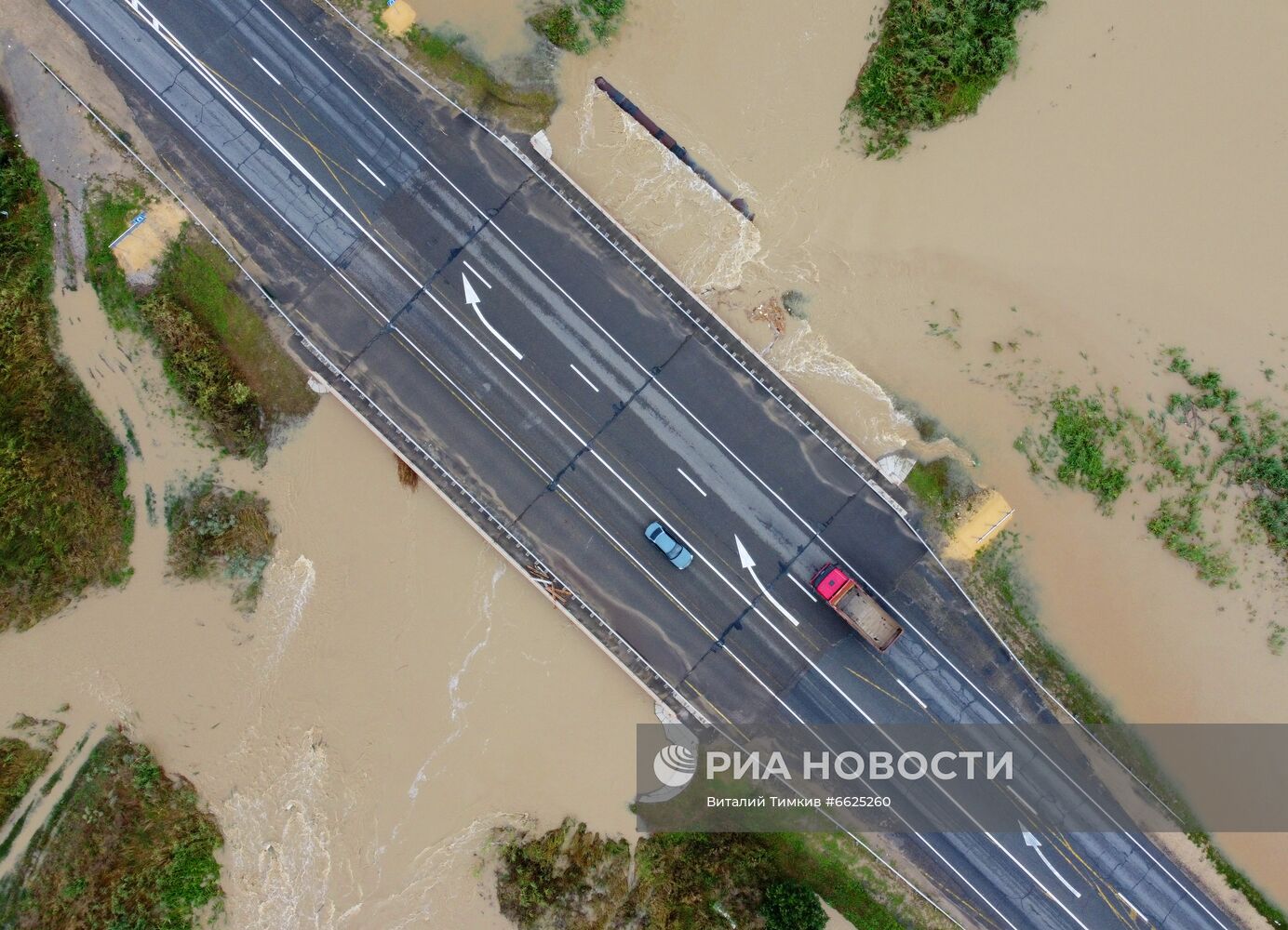 Затопления в Краснодарском крае